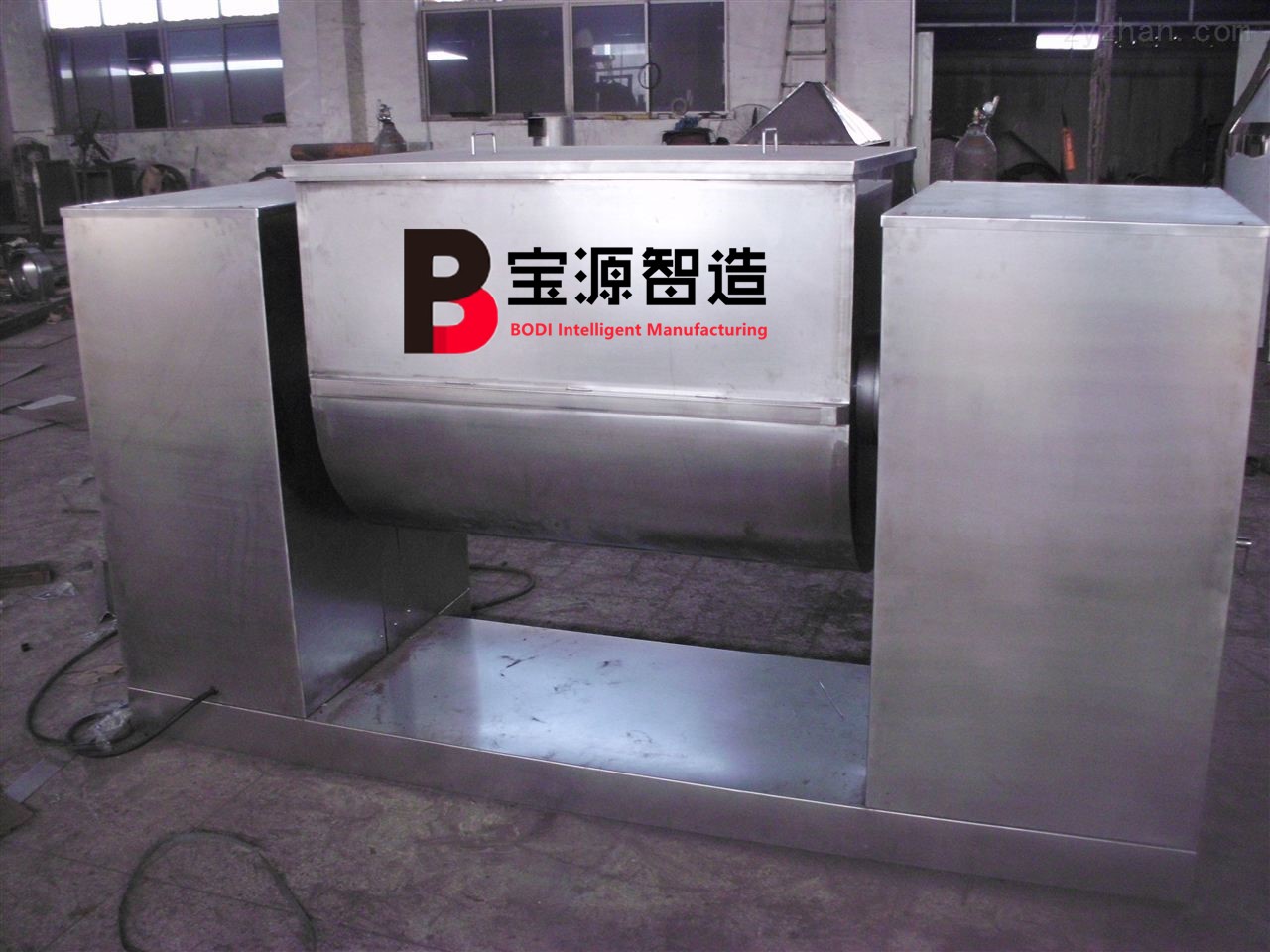 CH系列槽形混合机