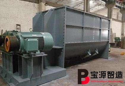 WLDH系列卧式螺带混合机