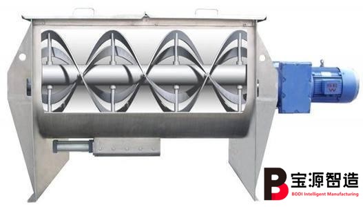卧式螺带混合机